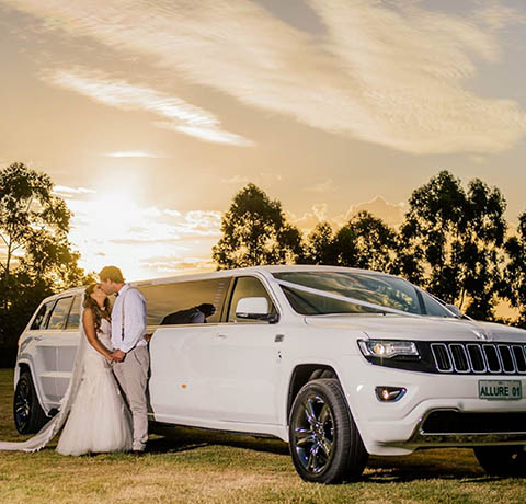 wedding limo rentals