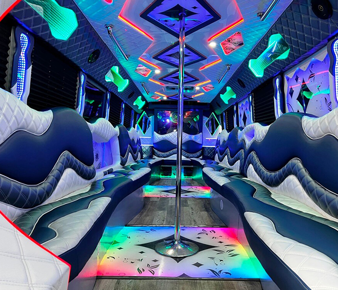 best party buses