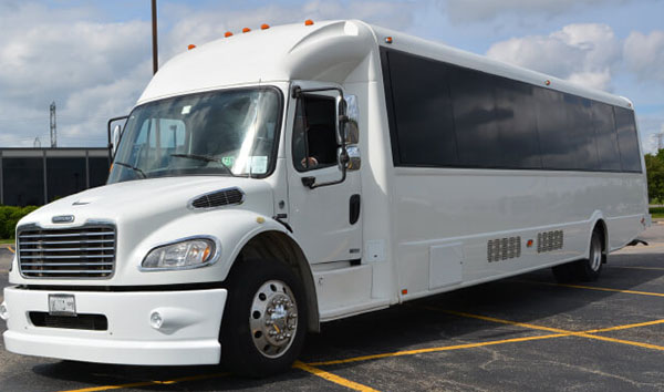 chicago party bus service
