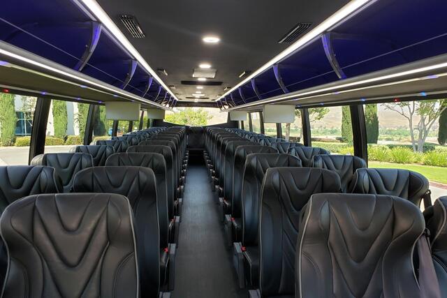 charter bus rentals for long distance trips